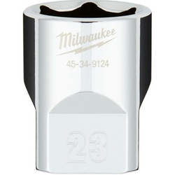 Nasadka 1/2" 23mm standardowa (metryczna) Milwaukee 4932480021