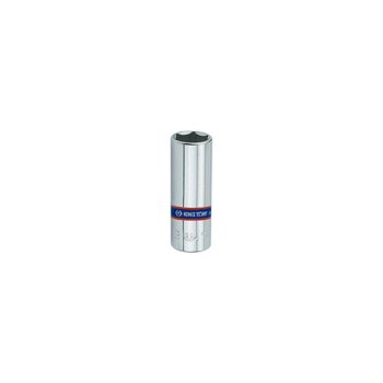 NASADKA DŁUGA 1/4" 4,5mm x 50mm, 6-kąt Cr-V 223545M King Tony