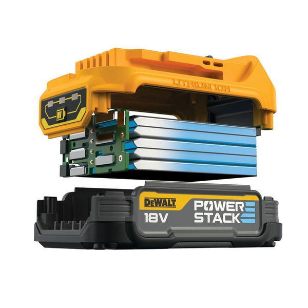 Zdjęcie 3 - 2 Akumulatory POWERSTACK 18V 1,7Ah DeWALT DCBP034E2