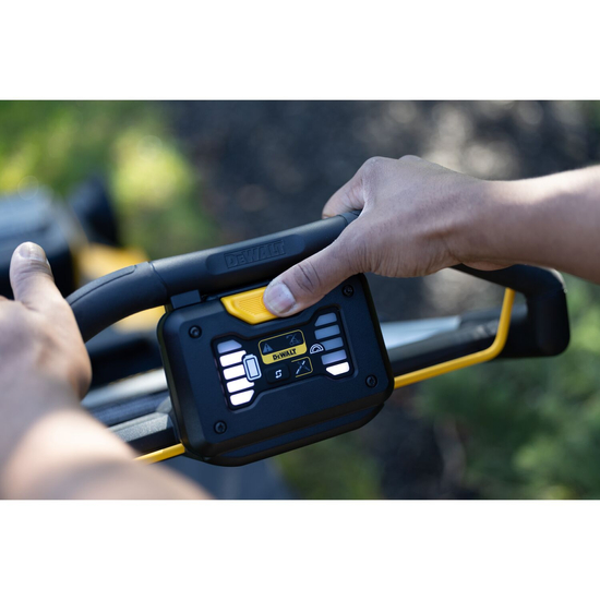 Zdjęcie 17 - Kosiarka akumulatorowa bez napędu 53cm 2x18Ah DeWalt DCMWP134N