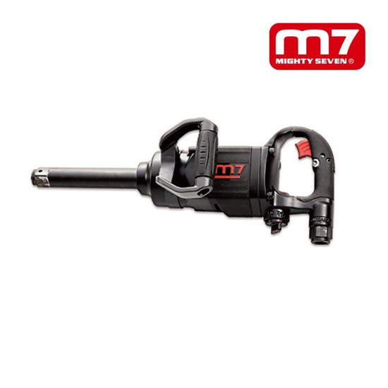 Zdjęcie 2 - Klucz udarowy pneumatyczny kompozytowy 1" 2441 Nm NC-8226 Mighty Seven M7