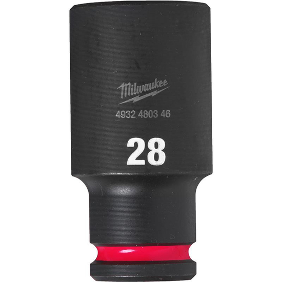Zdjęcie 1 - Nasadka udarowa HEX 1/2" długa 28 mm Milwaukee 4932480346