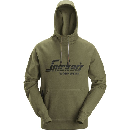 Zdjęcie 1 - Bluza Logo z kapturem Snickers Workwear 28943100