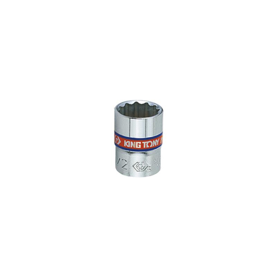 Zdjęcie 1 - NASADKA KRÓTKA 1/4" 9/32" x 24mm, 12-kąt. Cr-V 233009S King Tony