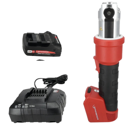 Zdjęcie 1 - Zaciskarka Rothenberger Romax NANO 1000005042 CAS