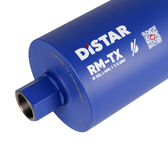 Zdjęcie 2 -  Wiertło diamentowe do pracy na sucho DDS-W 132x450-10x1 1/4 UNC RM-TX