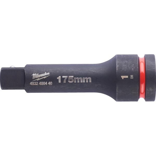 Zdjęcie 1 - Przedłużka do nasadek udarowych HEX 1" 175 mm Milwaukee 4932480440