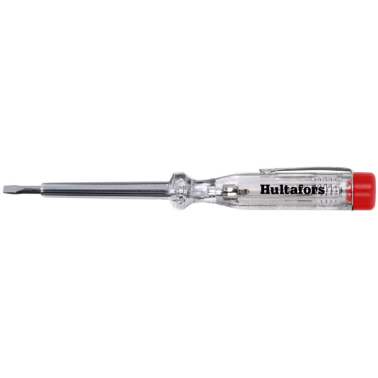 Zdjęcie 1 - Wkrętak - próbnik napięcia płaski 3x65mm Hultafors 448105