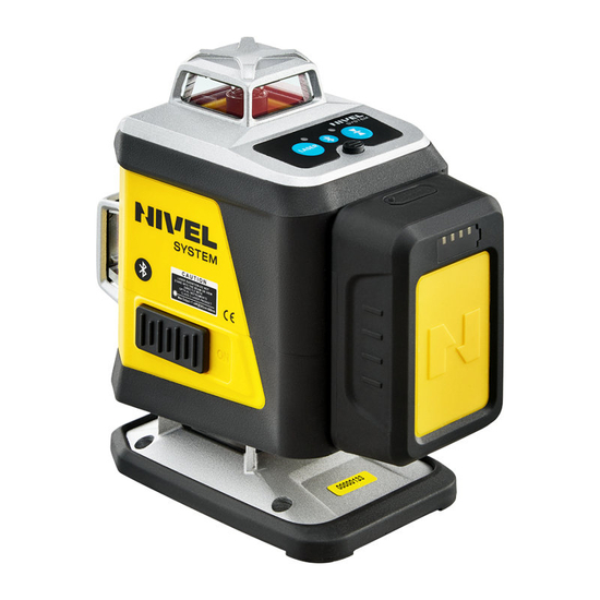 Zdjęcie 3 - Wielozadaniowy laser krzyżowy Nivel System CL4B