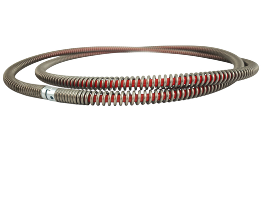 Zdjęcie 1 - Sprężyna spirala rdzeniowana GTools 1szt X 4,5m 22mm czerwony rdzeń GT-SMK 