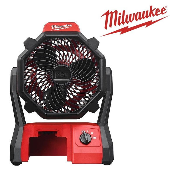 Zdjęcie 3 - Wentylator akumulatorowy Milwaukee M12 AF-0 12V 4933478228