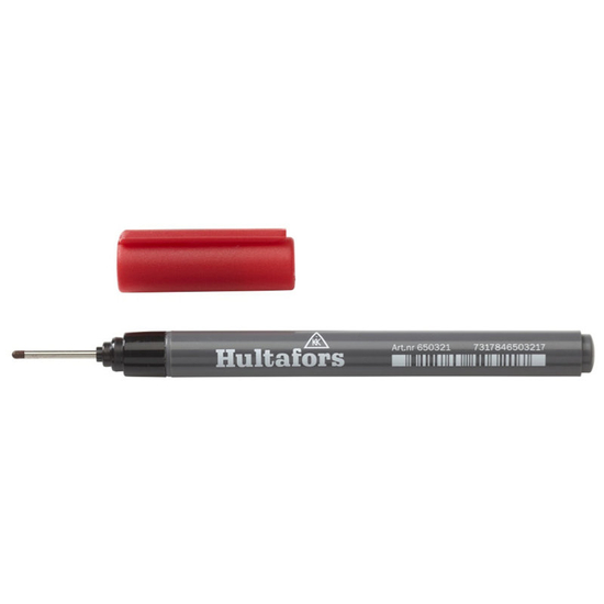 Zdjęcie 1 - Marker atramentowy do otworów Hultafors 650320 Opakowanie 10szt.