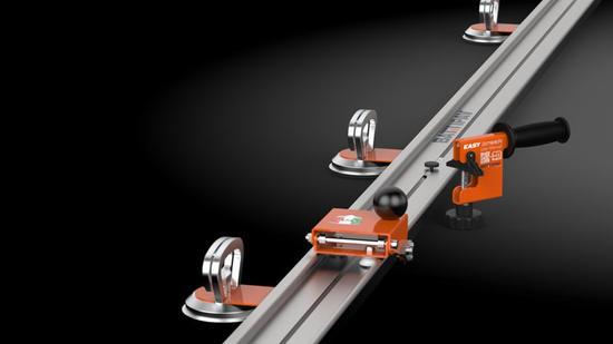 Zdjęcie 3 - Wielkoformatowa przecinarka do glazury BATTIPAV LAMPO CUT