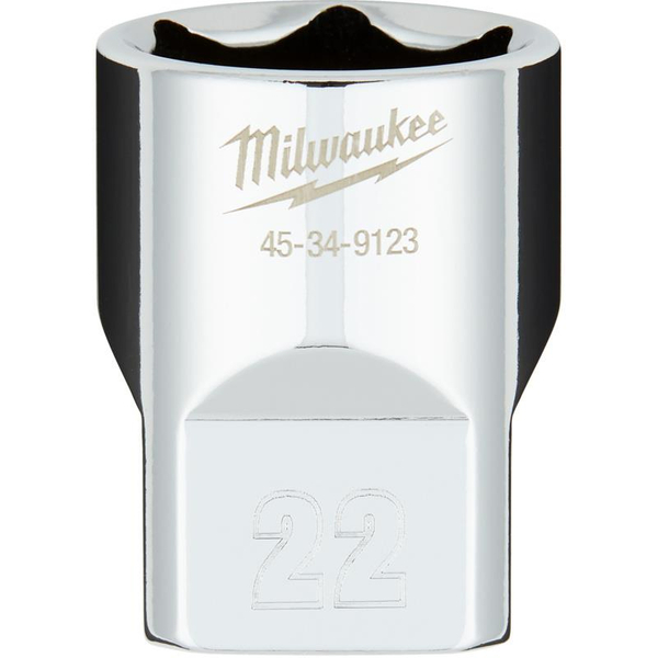 Zdjęcie 1 - Nasadka 1/2" 22mm standardowa (metryczna) Milwaukee 4932480020