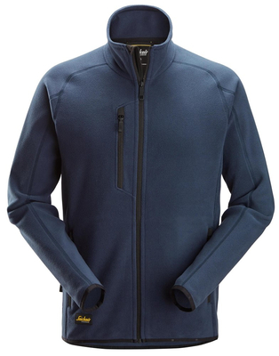 Kurtka polarowa Polartec® Shed Less z długim suwakiem 8422 Kolor Navy