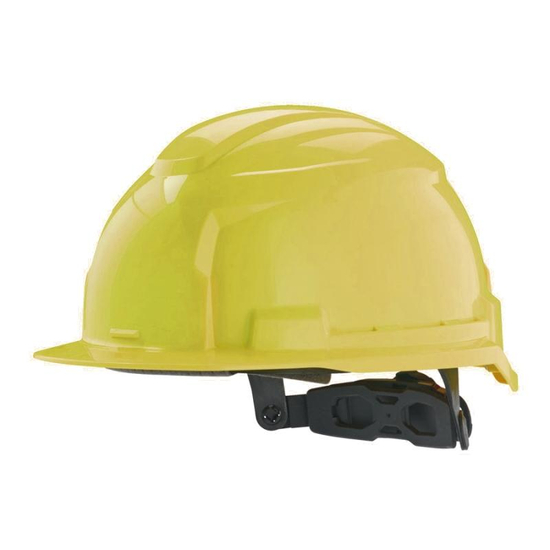 Zdjęcie 1 - Hełm ochronny żółty niewentylowany BOLT 100 - 1szt. Milwaukee [4932479247]