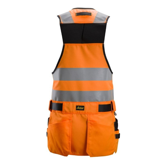 Zdjęcie 2 - 4230 Kamizelka Narzędziowa Odblaskowa AllroundWork, EN 20471/1 Snickers Workwear pomarańczowa