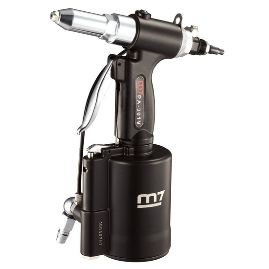 Zdjęcie 1 - Nitownica pneumatyczna 10 kN 2,4 - 4,8 mm Mighty Seven PA-301V