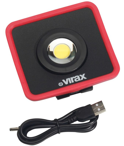 Zdjęcie 4 - Lampa wodoodporna LED mini akumulatorowa Virax 262821 1000lm 3.65V 4Ah