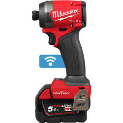 Nawigacja zdjęcie 1 - Zakrętarka udarowa akumulatorowa Milwaukee M18 ONEID3-502X ¼” 226Nm 18V 2x5Ah 4933492804