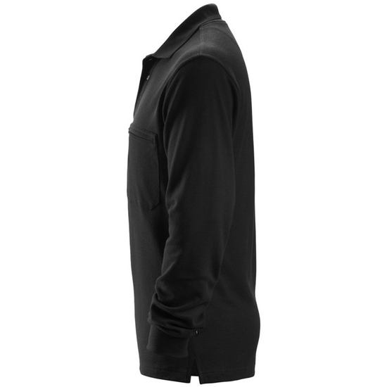 Zdjęcie 3 - 2660 Polo ProtecWork - długi rękaw Snickers Workwear czarne