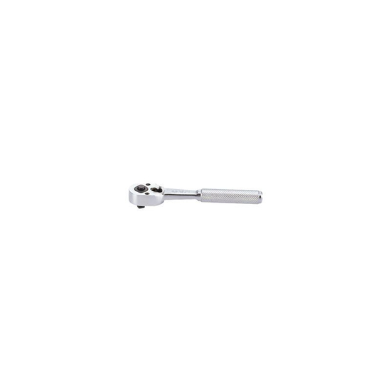 Zdjęcie 1 - GRZECHOTKA Z PRZYCISKIEM 1/4" 24 ZĘBY 130mm UCHWYT MOLETOWANY, BLOKADA 2771-55F King Tony