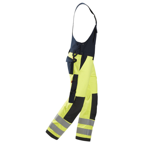 Zdjęcie 2 - 6060 Spodnie Odblaskowe ProtecWork z szelkami, EN 20471/2 Snickers Workwear