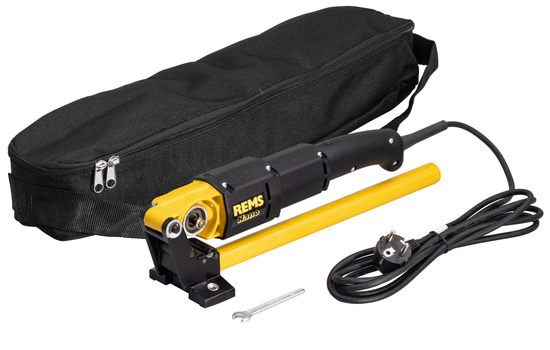 Zdjęcie 5 - REMS Nano. Elektryczny obcinak do rur + kółko do CU-INOX