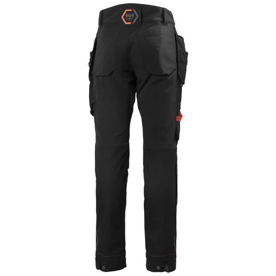 Zdjęcie 2 - Spodnie Helly Hansen 77550_990 Chelsea Evolution kolor czarny