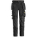 Nawigacja zdjęcie 1 - 6247 Spodnie Stretch AllroundWork z workami kieszeniowymi – damskie Snickers Workwear czarne