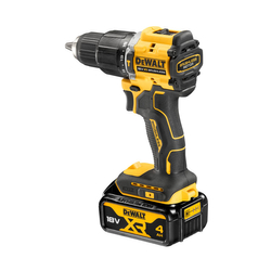 Nawigacja zdjęcie 4 - Wiertarko-wkrętarka akumulatorowa "100 lat" DeWalt DCD100YM2T 68Nm 18V XR 2x4.0Ah