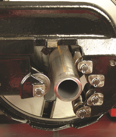 Zdjęcie 16 - Virax Gwintownica do 4" + Wózek składany