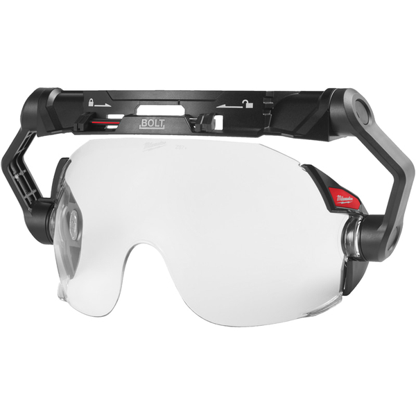 Zdjęcie 1 - Okulary bezbarwne do hełmów BOLT™ (uniwersalne)﻿ - 1 szt. Milwaukee 4932479941