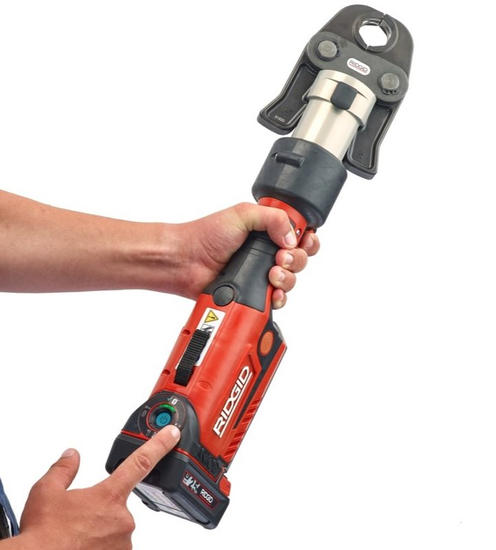 Zdjęcie 4 - Zaciskarka do rur Ridgid RP 351-B + TH16-TH20-TH26