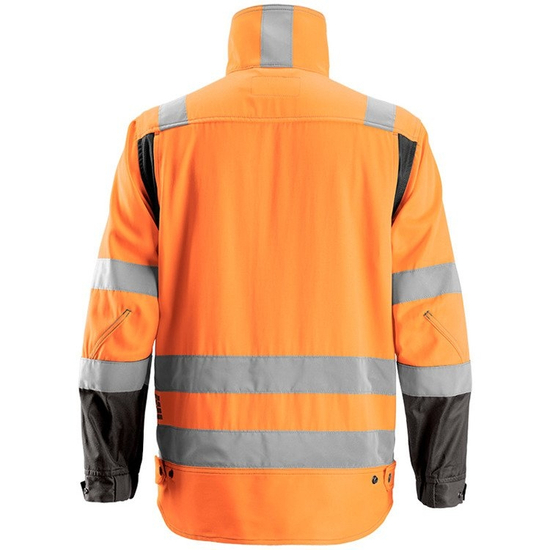 Zdjęcie 2 - 1633 Kurtka odblaskowa (kolor: pomarańcz-czarny stłumiony) - EN 20471/3 - Snickers Workwear