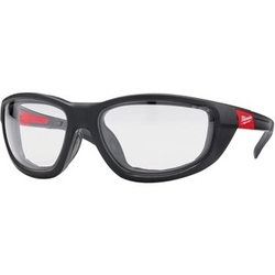 Okulary ochronne premium z uszczelką bezbarwne 1 szt. 4932471885 Milwaukee