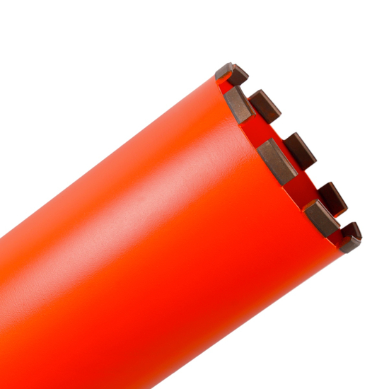 Zdjęcie 3 - Wiertło diamentowe koronowe DDS-W 122x450x1 1/4 UNC RS6