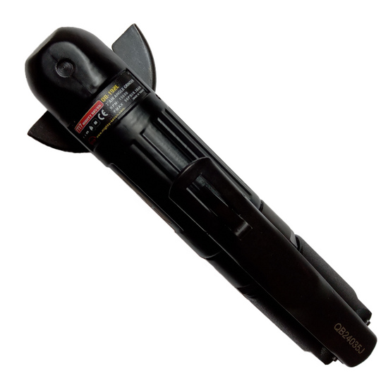 Zdjęcie 3 - Szlifierka pneumatyczna kątowa 50mm Mighty Seven QB-192L