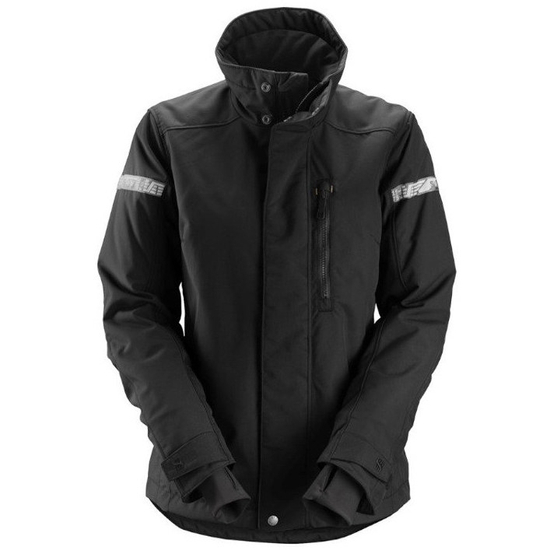 Zdjęcie 1 - 1107 Kurtka Ocieplana AllroundWork 37.5®, damska kolor czarny Snickers Workwear