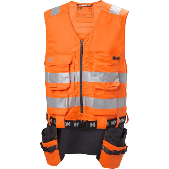 Zdjęcie 1 - Kamizelka odblaskowa Helly Hansen 77120_269 Alna 2.0 kolor pomarańczowy