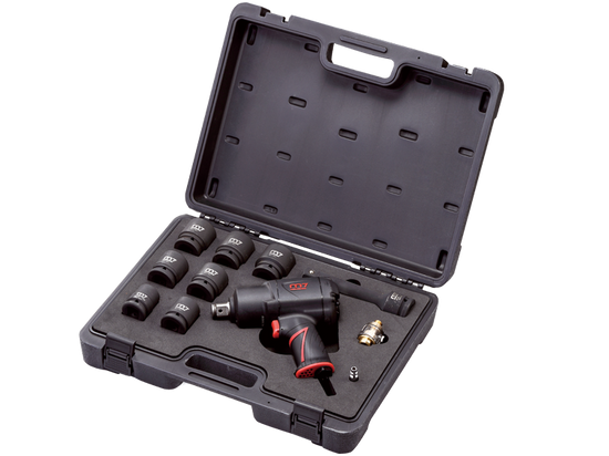 Zdjęcie 1 - Klucz udarowy 3/4" z nasadkami1890Nm NC-6255Q-KIT Mighty Seven M7