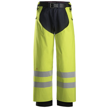 8269 Nogawice Odblaskowe Przeciwdeszczowe PU ProtecWork, EN 20471/2 Snickers Workwear