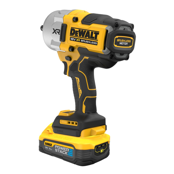 Zdjęcie 4 - Klucz udarowy akumulatorowy DeWalt DCF961H2T ½” 1626Nm 18V Powerstack 2x5Ah