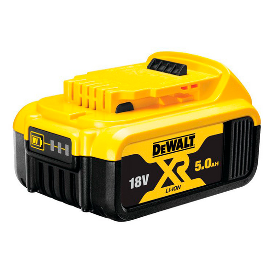 Zdjęcie 6 - Zestaw 4 narzędzi akumulatorowych DeWalt DCK421P3T DCD791 + DCS331 + DCS570 + DCS367 18V XR 3x5Ah