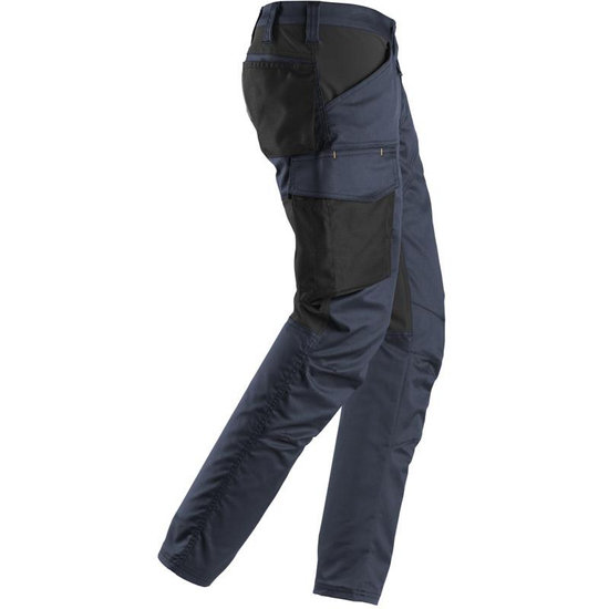 Zdjęcie 4 - Spodnie Stretch AllroundWork bez kieszeni nakolannikowych - damskie Snickers Workwear 67039504