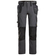 Nawigacja zdjęcie 1 - 6271 Spodnie Full Stretch z workami kieszeniowymi Snickers Workwear grafitowe