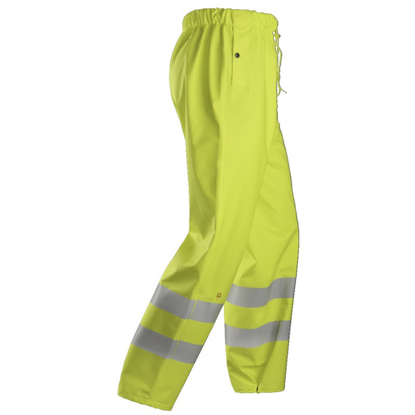 Zdjęcie 2 - 8267 Spodnie odblaskowe przeciwdeszczowe PU ProtecWork, EN 20471/2 Snickers Workwear