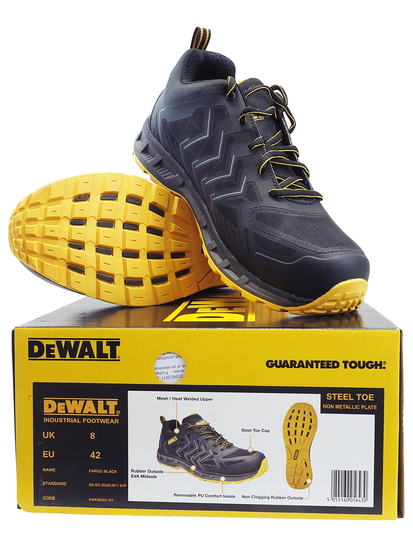 Zdjęcie 8 - DO ROBOTY! Zestaw promocyjny: Buty robocze DeWalt Cutter + PLECAK!