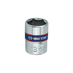 NASADKA KRÓTKA 1/4" 12mm x 24,5mm, 6-kąt. Cr-V 233512M King Tony