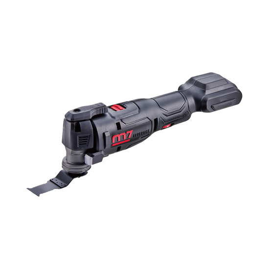 Zdjęcie 2 - Wielofunkcyjne urządzenie akumulatorowe, Multitool z akcesoriami 2x5Ah 18V Mighty Seven [DOM-101A]